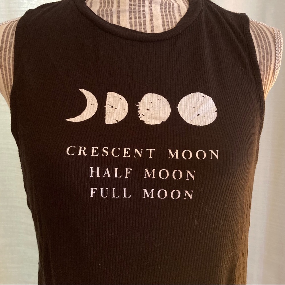 Moon Asymmetrical Shirt Dress
